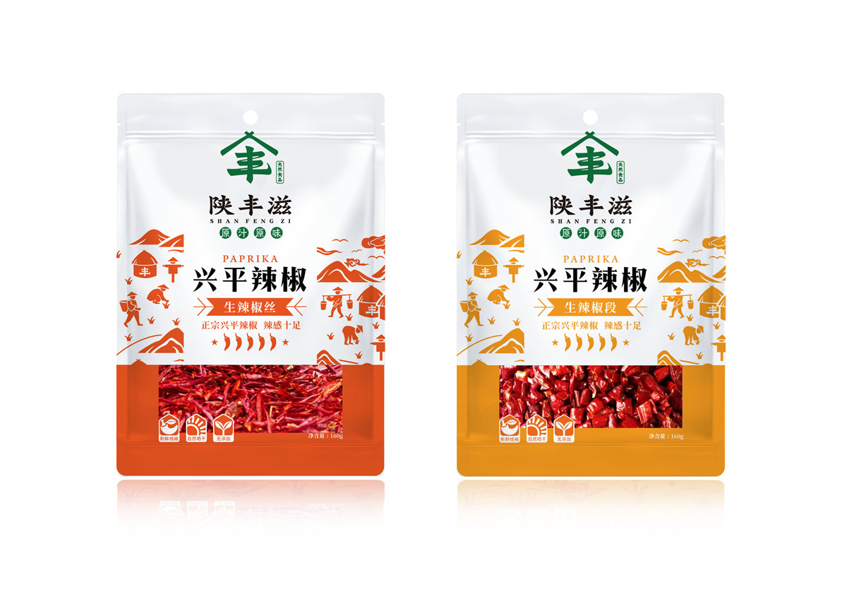 兴平辣椒包装设计参考(图2)