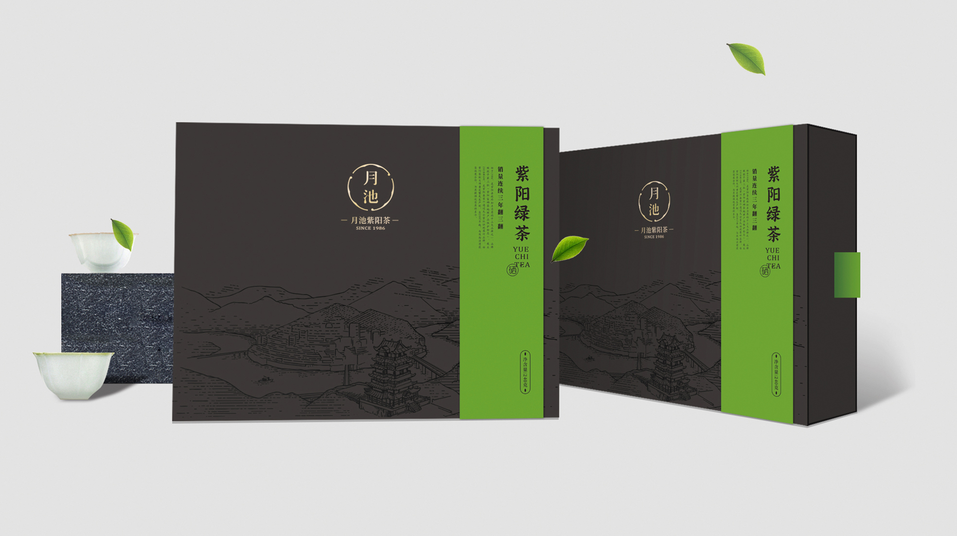 紫阳富硒茶包装设计(图3)