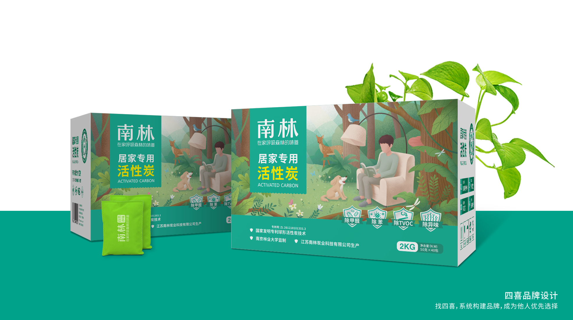 南林活性炭居家产品包装设计升级(图15)