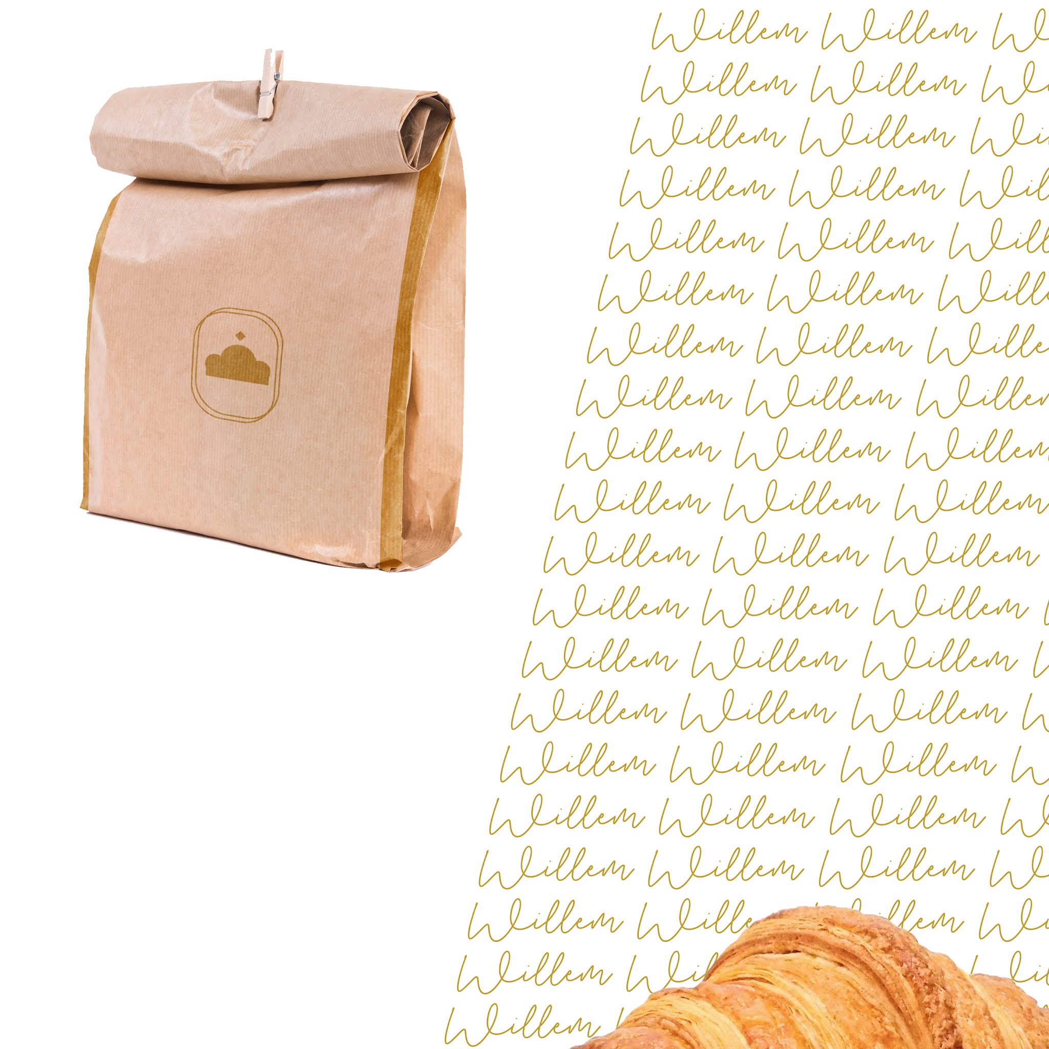 时尚简约的面包店包装设计(图8)