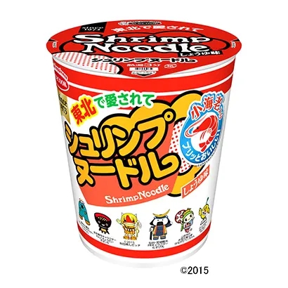广州海鲜面条产品包装这样设计(图4)