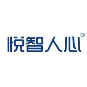 悦智人心品牌logo设计欣赏与分析(图1)