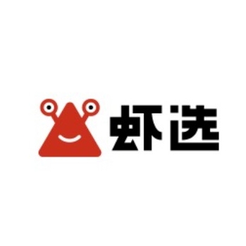 虾选品牌logo设计欣赏与分析(图1)