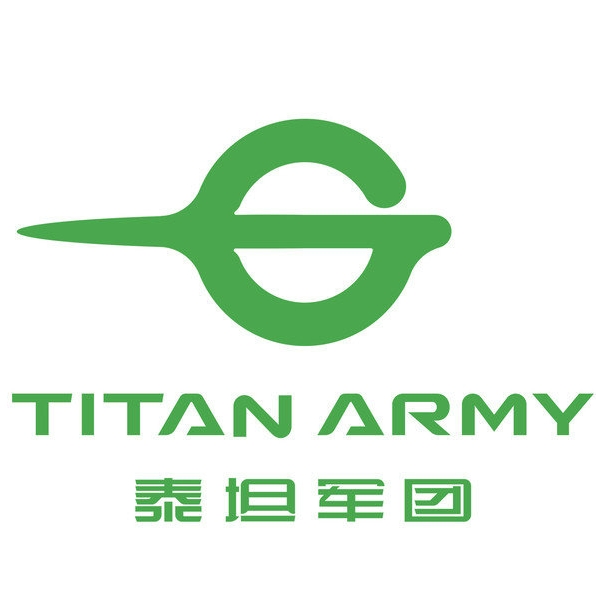 泰坦军团品牌logo设计欣赏与分析(图1)