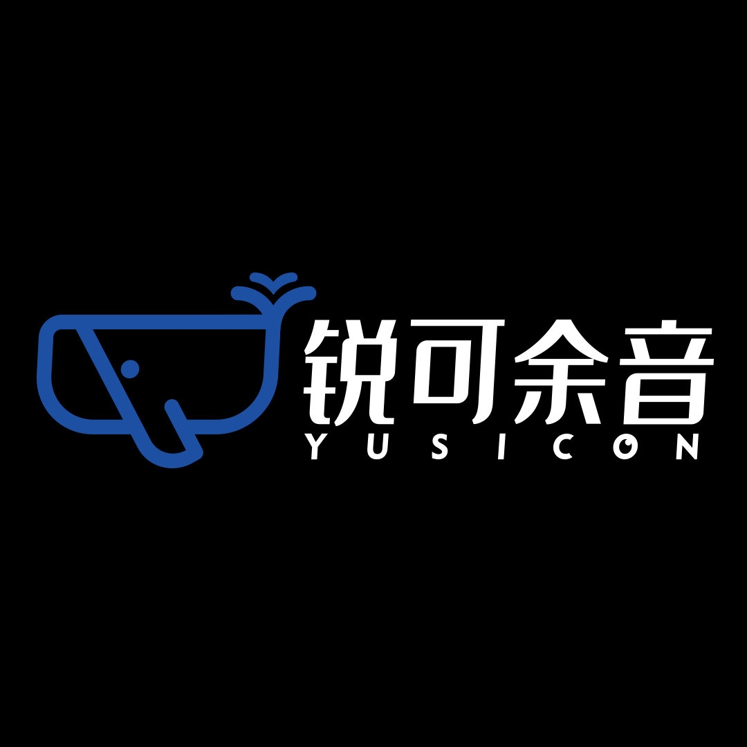 锐可余音品牌logo设计欣赏与分析(图1)