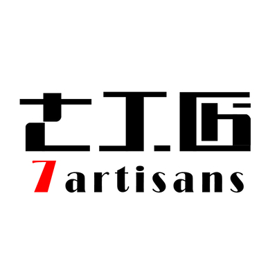 七工匠品牌logo设计欣赏与分析(图1)