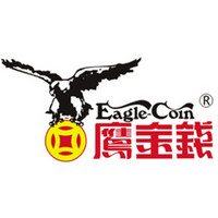 鹰金钱品牌故事-logo设计分析(图1)