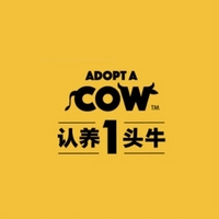 认养一头牛品牌故事-logo设计分析(图1)