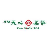 天福天心茗茶品牌故事-logo设计分析(图1)