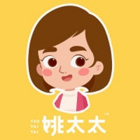 姚太太品牌故事-logo设计分析(图1)
