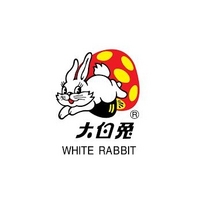 大白兔品牌故事-logo设计分析(图1)