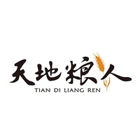 天地粮人品牌故事-logo设计分析(图1)