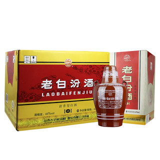 创意酒包装设计老白汾酒清香型白酒瓶整箱装产品包装设计欣赏(图2)
