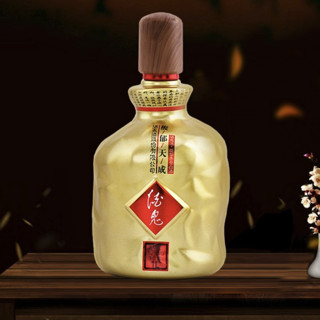 创意酒包装设计馥郁天成馥郁香型白酒瓶双支装产品包装设计欣赏(图5)