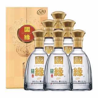 创意酒包装设计国缘柔雅型白酒瓶整箱装产品包装设计欣赏(图2)