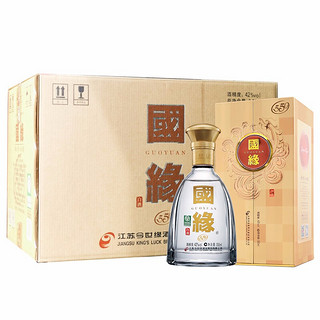 创意酒包装设计国缘柔雅型白酒瓶整箱装产品包装设计欣赏(图3)