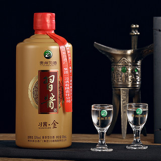 创意酒包装设计习酒习酱·金酱香型白酒瓶整箱装产品包装设计欣赏(图6)