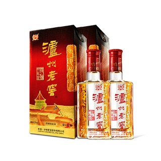 创意酒包装设计六年窖头曲浓香型白酒瓶双支装产品包装设计欣赏(图2)