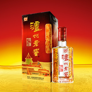 创意酒包装设计六年窖头曲浓香型白酒瓶双支装产品包装设计欣赏(图3)