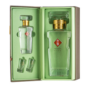 创意酒包装设计文君一曲凤求皇浓香型白酒产品包装设计欣赏(图5)