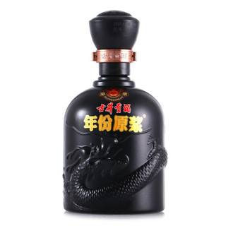 创意酒包装设计年份原浆系列中国香·古浓香型白酒产品包装设计欣赏(图3)