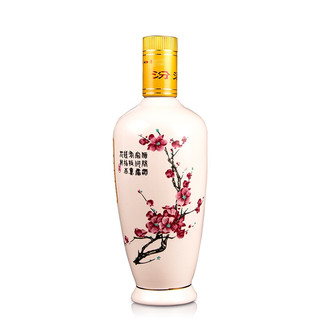 创意酒包装设计杏花村 出口瓷汾 53%vol 清香型白酒 500ml＊6瓶 整箱装产品包装设计欣赏(图5)
