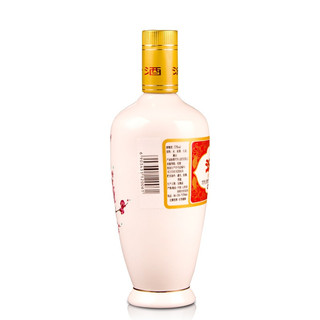 创意酒包装设计杏花村 出口瓷汾 53%vol 清香型白酒 500ml＊6瓶 整箱装产品包装设计欣赏(图6)