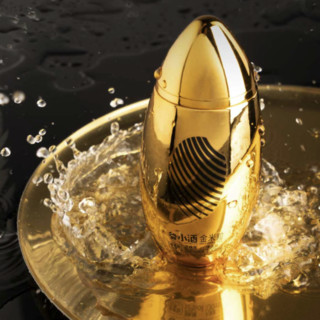 创意酒包装设计谷小酒金米粒酱香型白酒盒整箱装产品包装设计欣赏(图3)