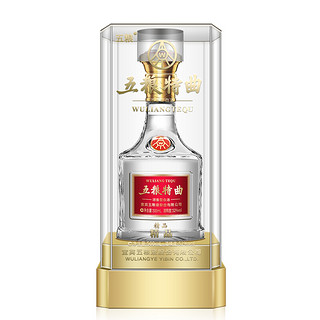 创意酒包装设计五粮液五粮特曲精品浓香型白酒单瓶装产品包装设计欣赏(图3)