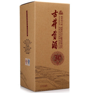 创意酒包装设计年窖龄浓香型白酒单瓶装产品包装设计欣赏(图6)