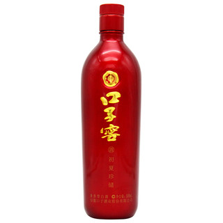 创意酒包装设计初夏珍储兼香型白酒瓶整箱装产品包装设计欣赏(图3)