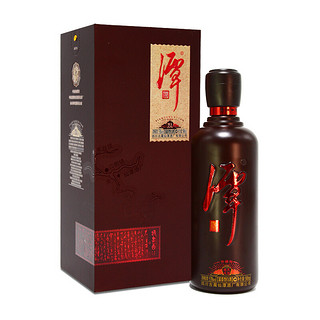 创意酒包装设计珍藏版酱香型白酒单瓶装产品包装设计欣赏(图2)