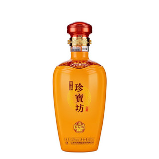 创意酒包装设计珍宝坊 封坛酒10 42%vol 浓香型白酒 500ml 单瓶装产品包装设计欣赏(图3)
