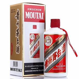 创意酒包装设计茅台 飞天茅台 2015年 53%vol 酱香型白酒 500ml 单瓶装产品包装设计欣赏(图2)