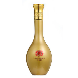 创意酒包装设计五粮液五粮醇臻选浓香型白酒单瓶装产品包装设计欣赏(图4)