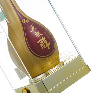 创意酒包装设计五粮液五粮醇臻选浓香型白酒单瓶装产品包装设计欣赏(图6)