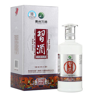 创意酒包装设计习酒银质习酒酱香型白酒单瓶装产品包装设计欣赏(图2)