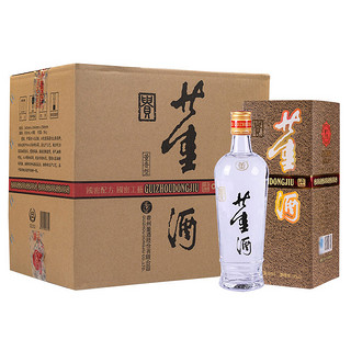 创意酒包装设计老贵董董香型白酒瓶整箱装产品包装设计欣赏(图3)