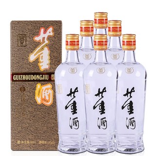 创意酒包装设计老贵董董香型白酒瓶整箱装产品包装设计欣赏(图2)