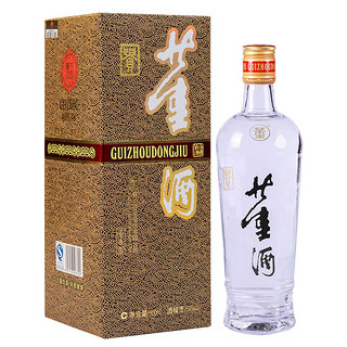创意酒包装设计老贵董董香型白酒瓶整箱装产品包装设计欣赏(图4)