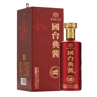 创意酒包装设计国台典酱酱香型白酒瓶整箱装产品包装设计欣赏(图3)