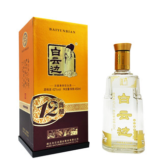 创意酒包装设计年陈酿兼香型白酒瓶整箱装产品包装设计欣赏(图4)