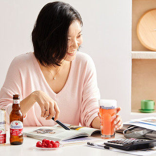 创意酒包装设计福佳玫瑰红啤酒瓶产品包装设计欣赏(图4)