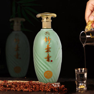 创意酒包装设计青享白酒单瓶装产品包装设计欣赏(图6)