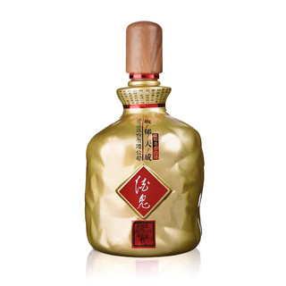 创意酒包装设计馥郁天成馥郁香型白酒单瓶装产品包装设计欣赏(图2)