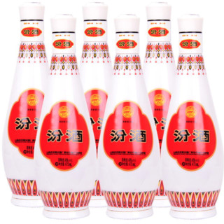 创意酒包装设计乳玻汾酒 48%vol 清香型白酒 475ml＊6瓶 整箱装产品包装设计欣赏(图2)