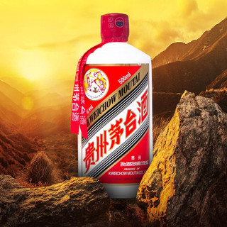 创意酒包装设计茅台飞天茅台海外版年酱香型白酒单瓶装产品包装设计欣赏(图5)