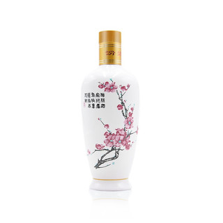 创意酒包装设计杏花村出口瓷汾清香型白酒瓶整箱装产品包装设计欣赏(图5)