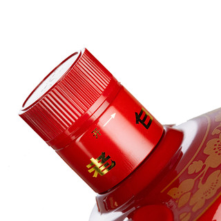 创意酒包装设计老白汾醇柔清香型白酒单瓶装产品包装设计欣赏(图6)