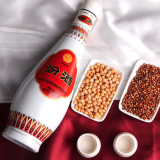 创意酒包装设计乳玻汾酒 48%vol 清香型白酒 475ml＊6瓶 整箱装产品包装设计欣赏(图6)